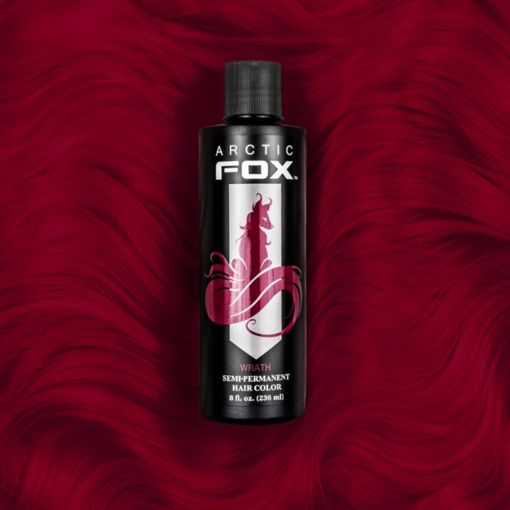 Arctic Fox Hair Color “Wrath”